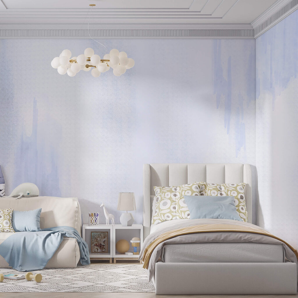 Білий і синій фон Білий і синій фон