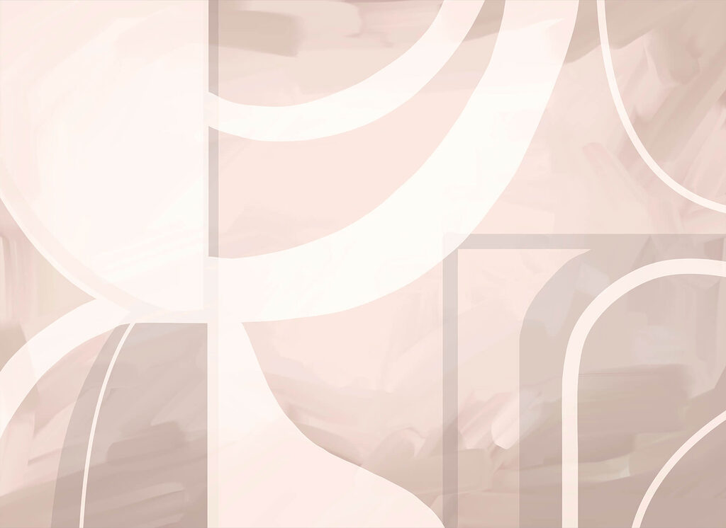 Abstract shapes in soft pastel colors Abstract shapes in soft pastel colors