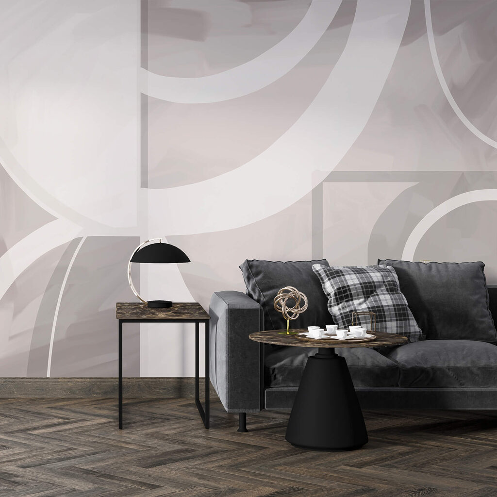 Білий і сірий фон Білий і сірий фон