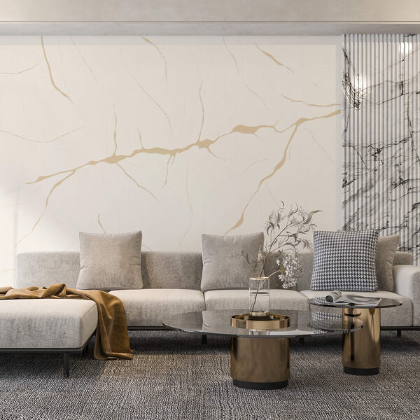 Біла поверхня з тріщинами Біла поверхня з тріщинами