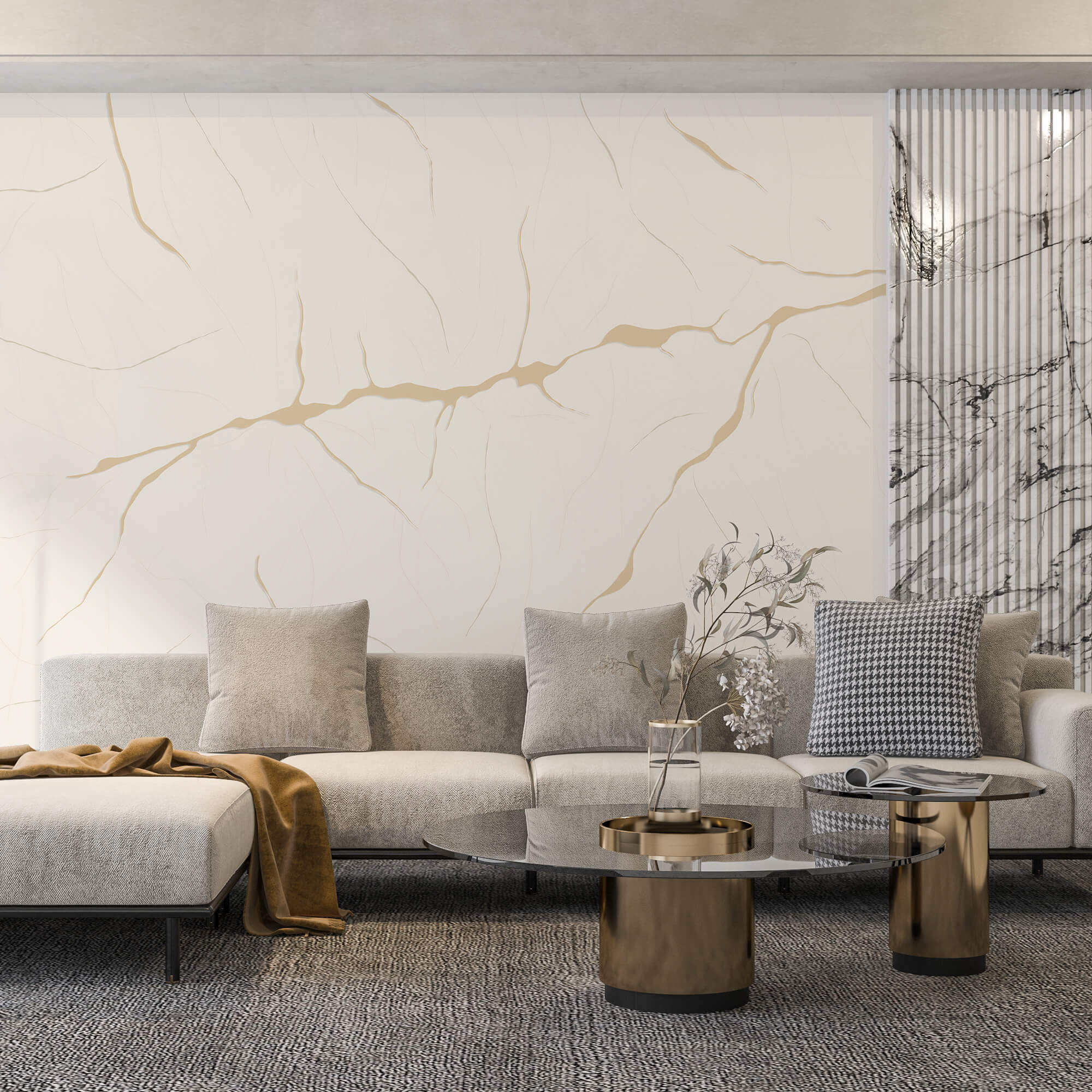 Біла поверхня з тріщинами Біла поверхня з тріщинами