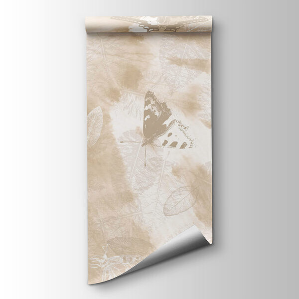 Delicate butterflies on soft background Delicate butterflies on soft background