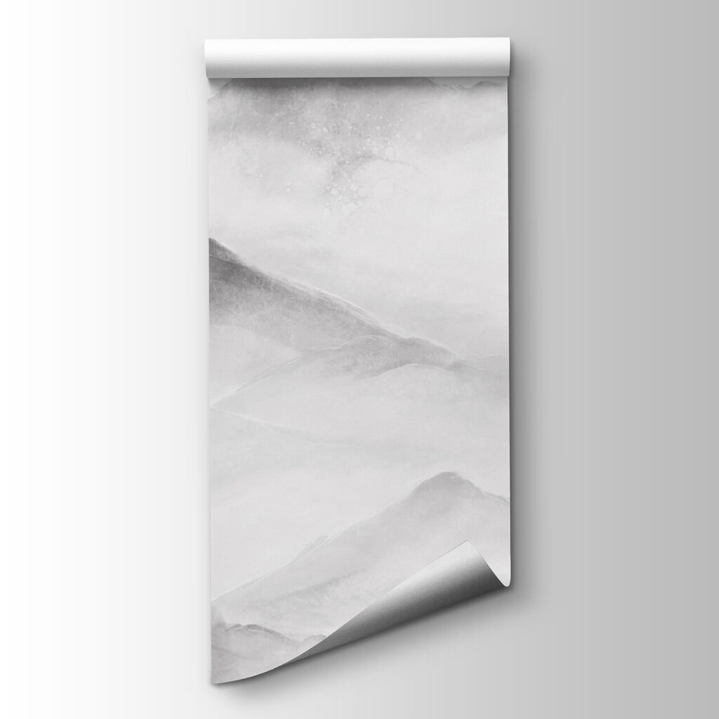 White and gray mountain range White and gray mountain range