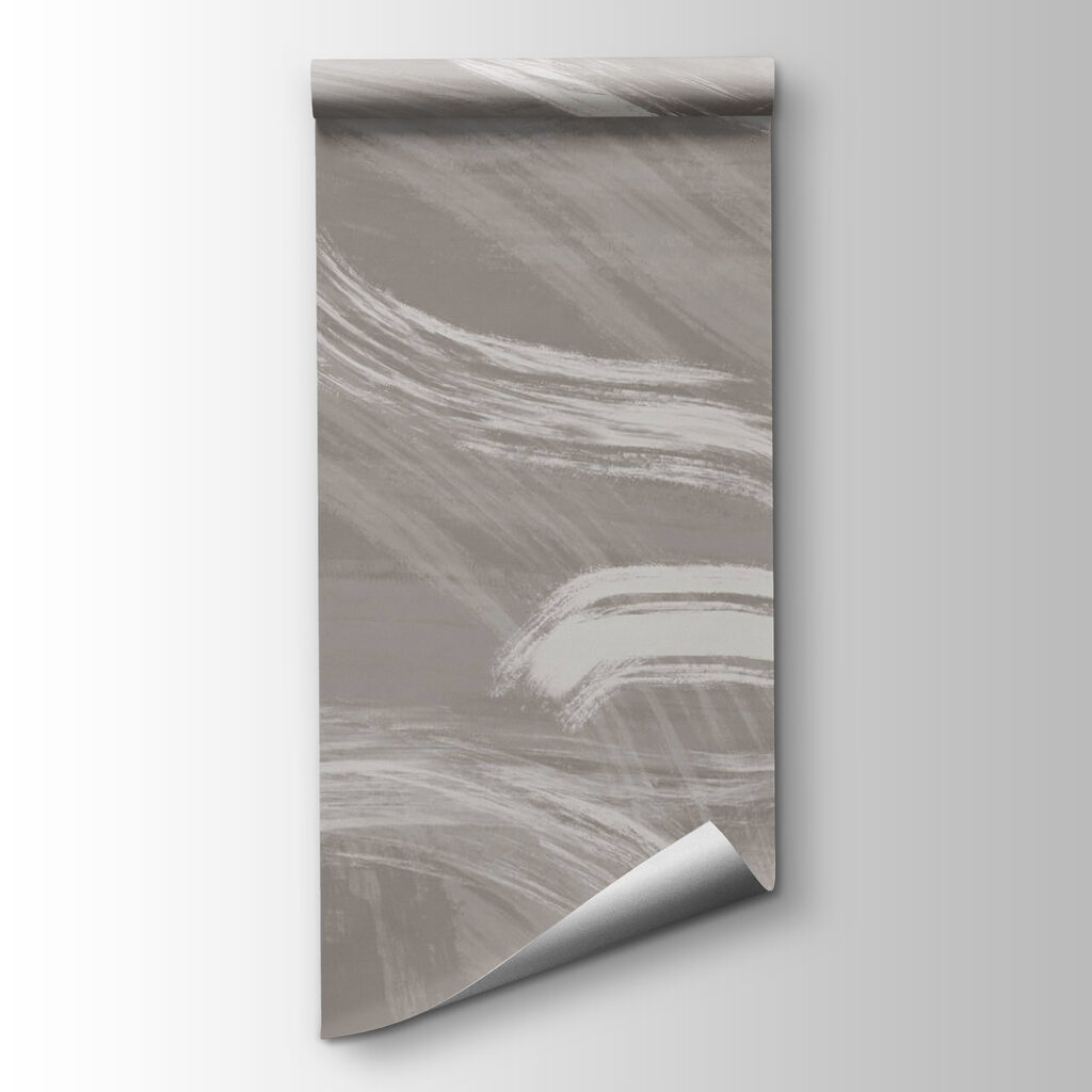 White and gray background