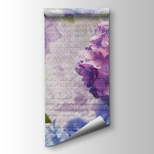 Soft hues of blooming flowers Soft hues of blooming flowers