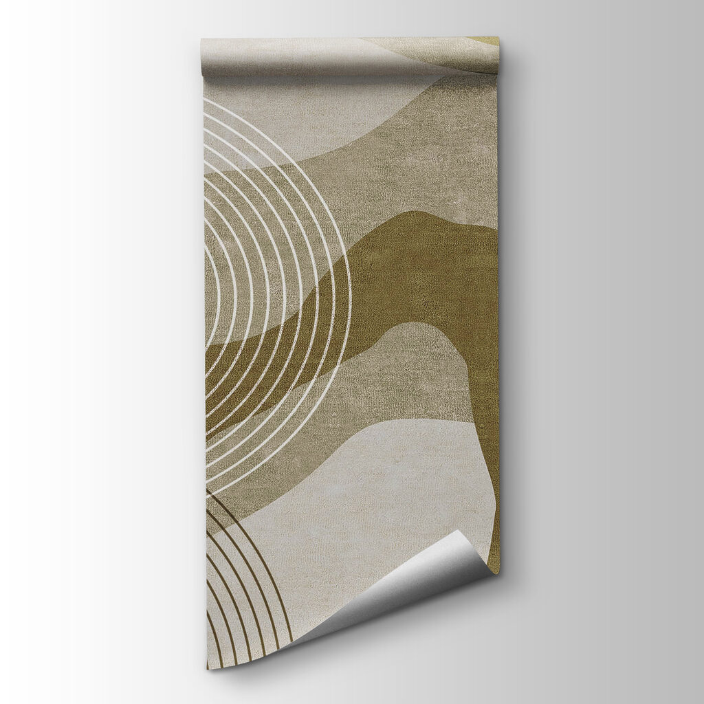 Abstract curves and lines in harmony