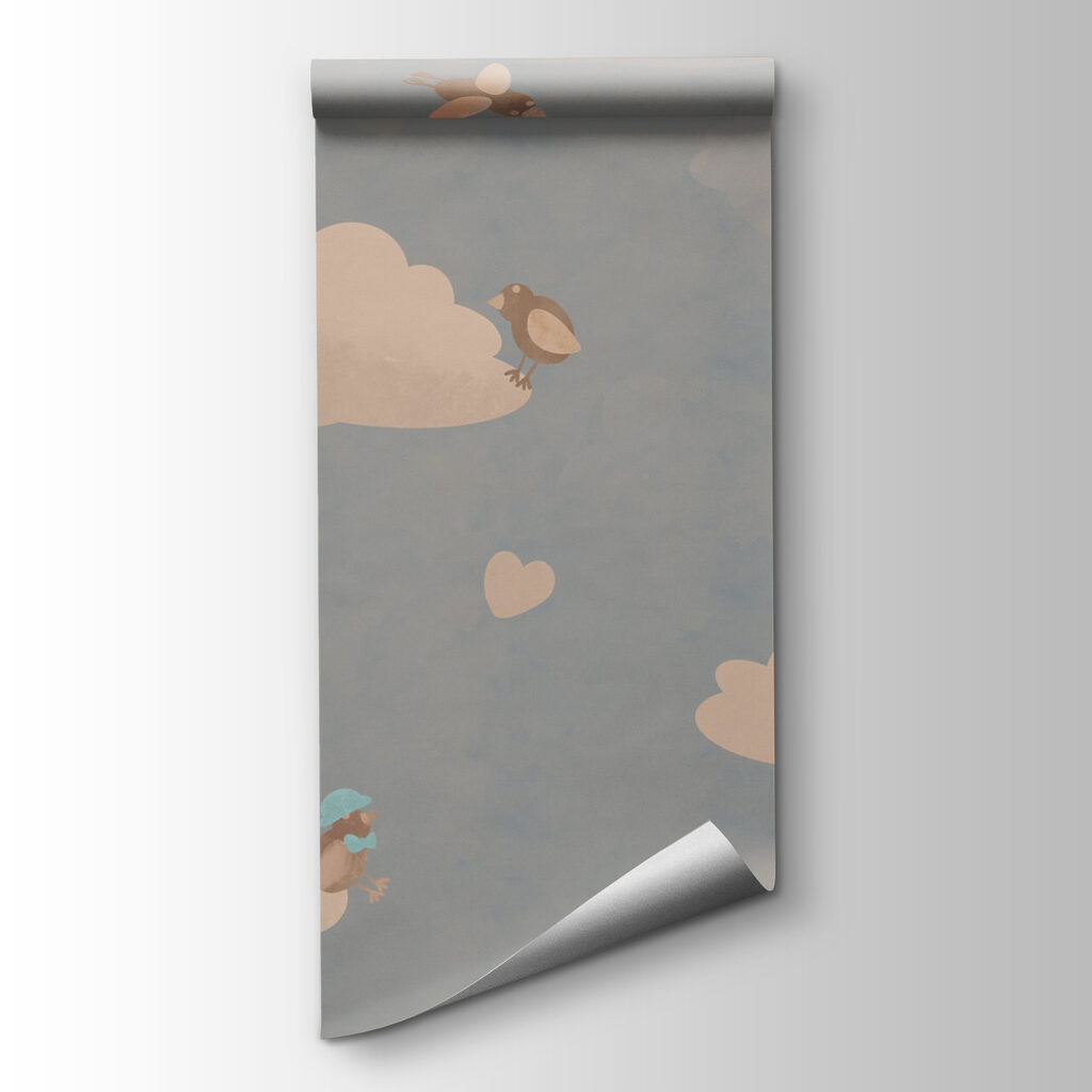 Pattern of birds flying in the sky Pattern of birds flying in the sky