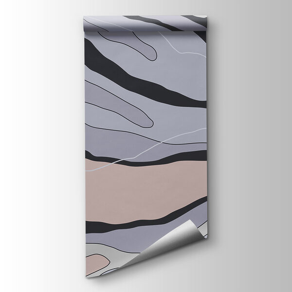 Abstract lines in soft colors Abstract lines in soft colors