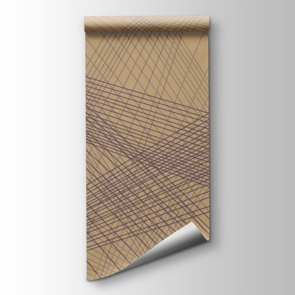 Abstract lines in soothing colors Abstract lines in soothing colors