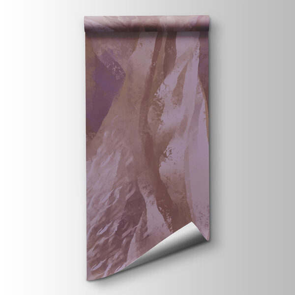 Flowing colors in soft hues