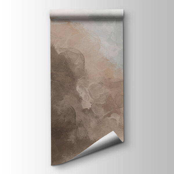 Soft hues blending into tranquility