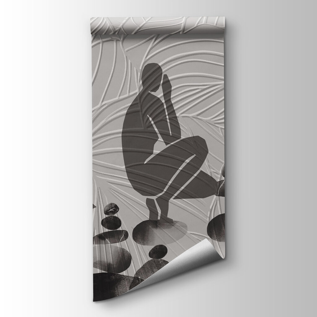 Group of people sitting on rocks Group of people sitting on rocks