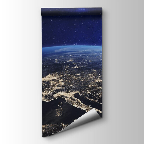 View of the earth from space