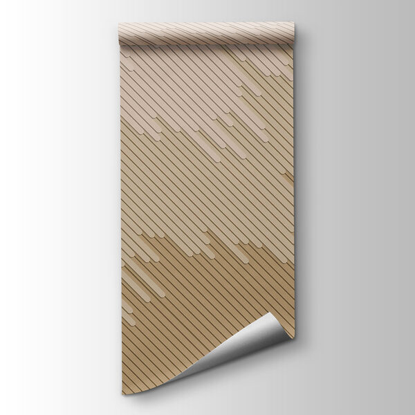 Textured pattern in soft hues