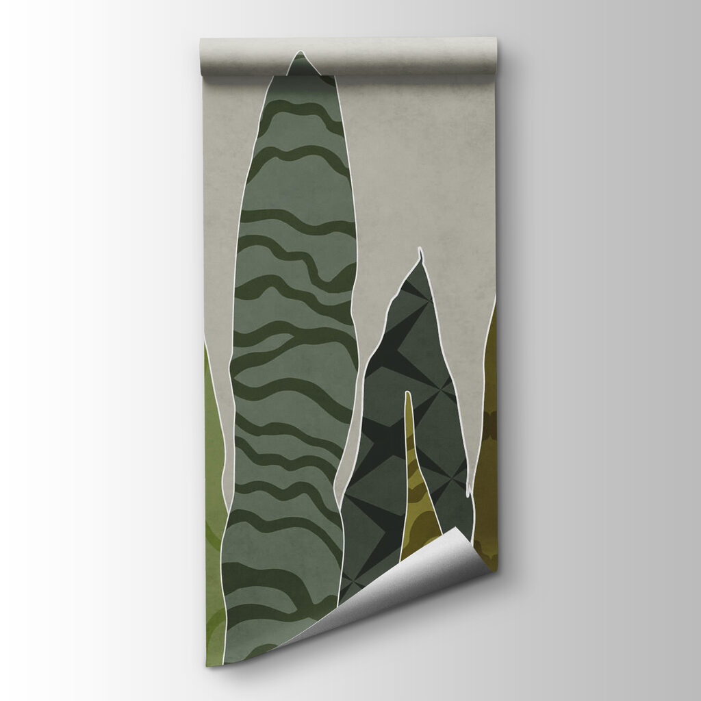 Group of green leaves Group of green leaves