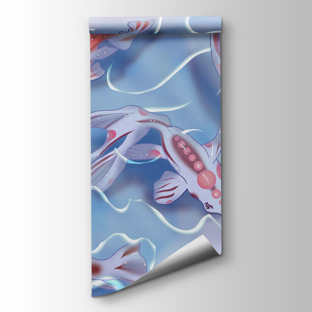 Group of fish in water