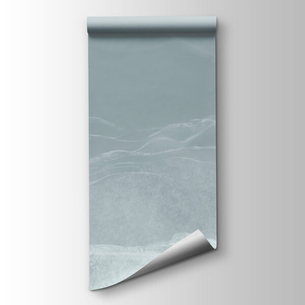 White and gray landscape