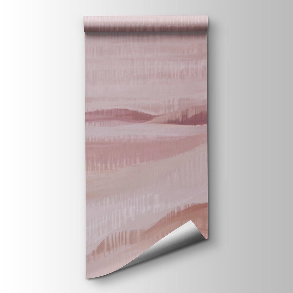 Painting of a desert