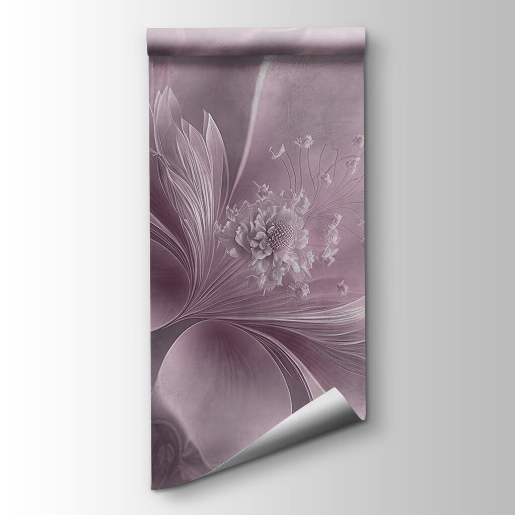 Delicate flower in soft pastel hues Delicate flower in soft pastel hues