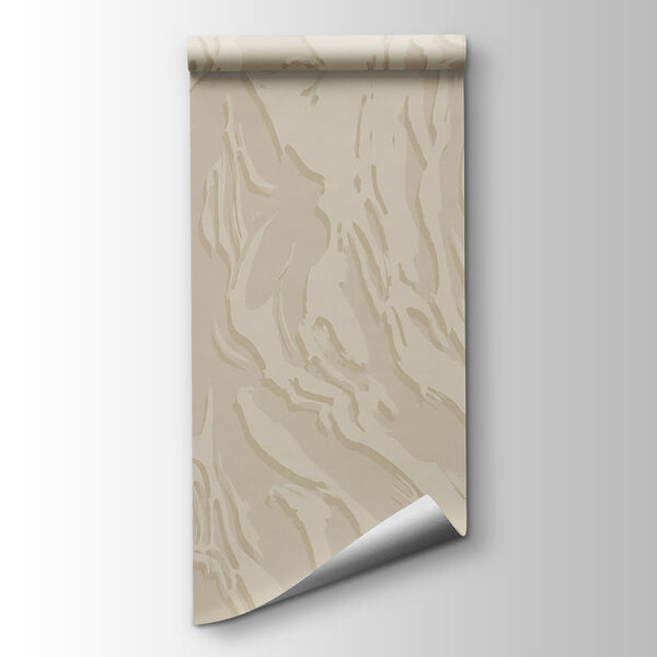 White surface with lines