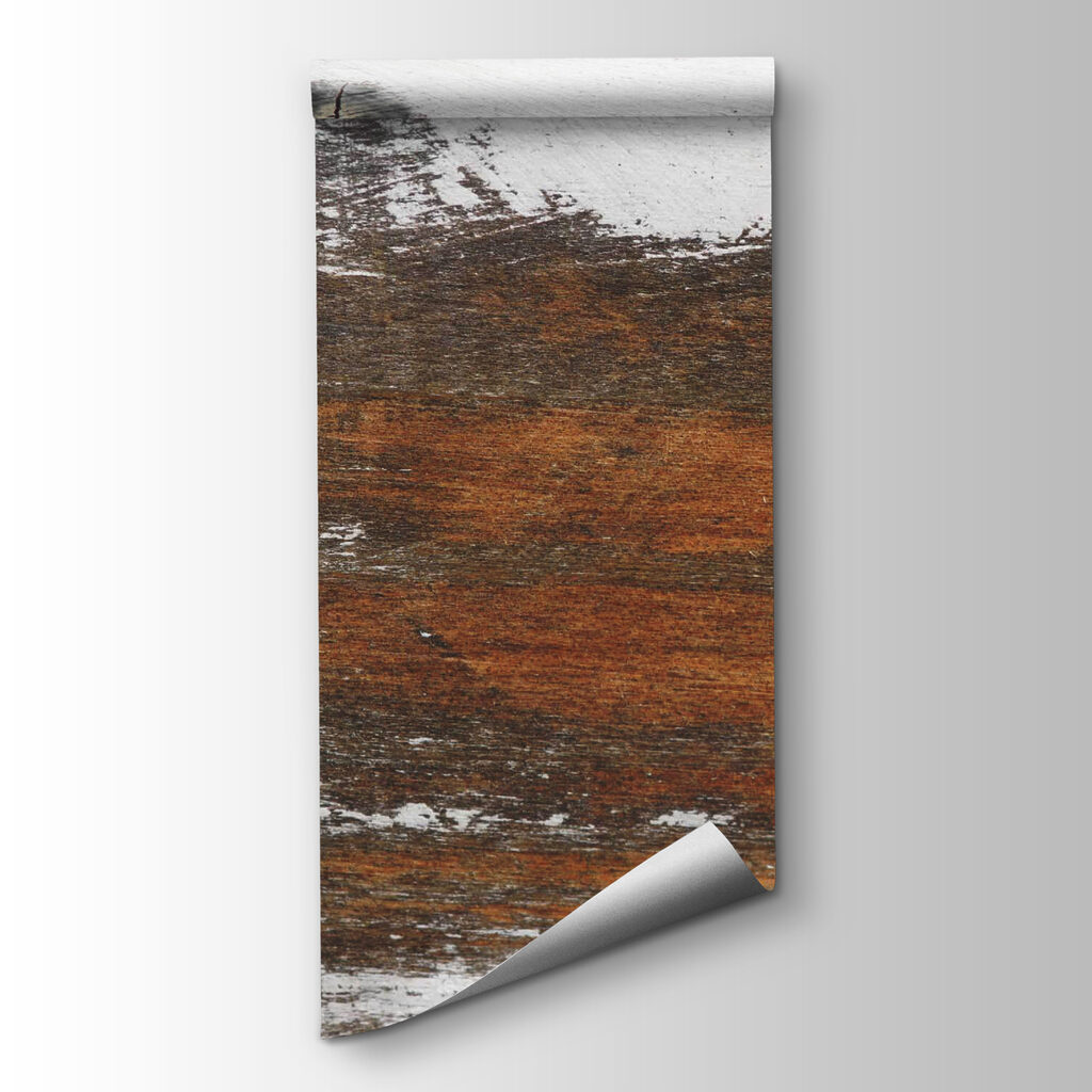 Rustic wood texture with paint marks