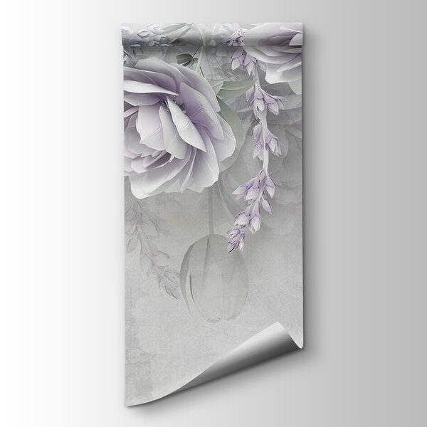 Delicate flowers in soft hues Delicate flowers in soft hues