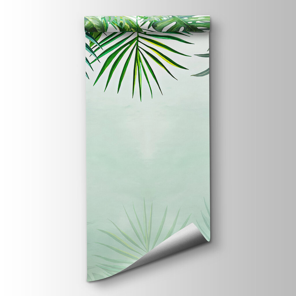 Group of leaves on a white background Group of leaves on a white background