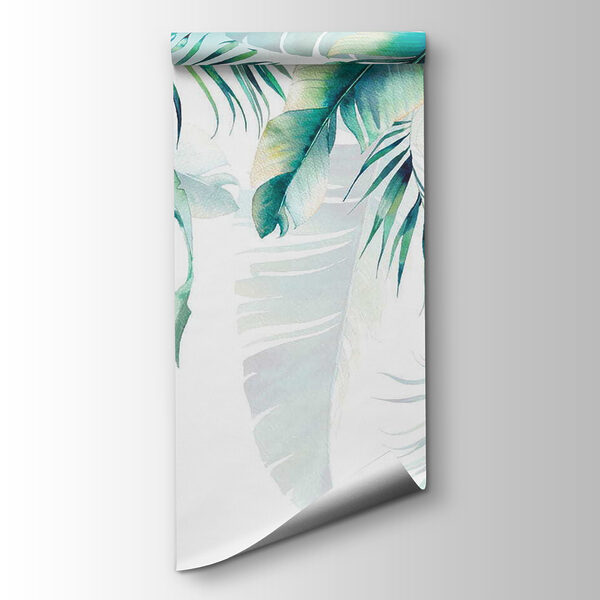 Group of green leaves