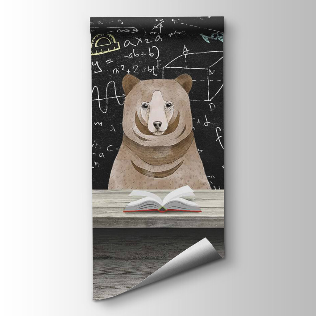 Table with animals on it Table with animals on it