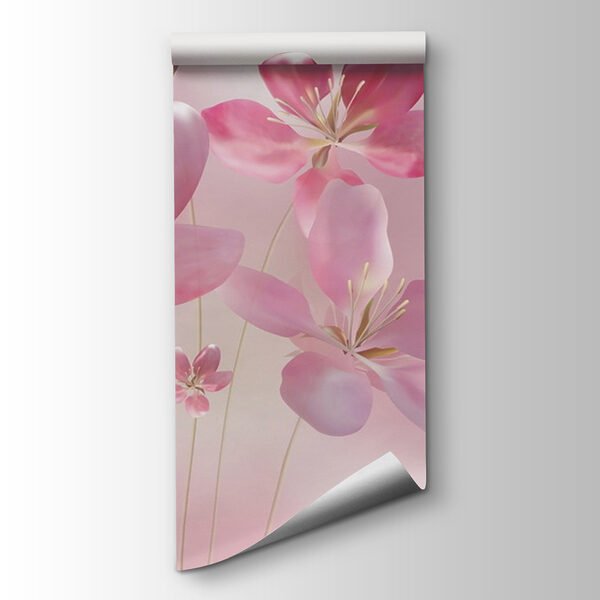 Group of pink flowers