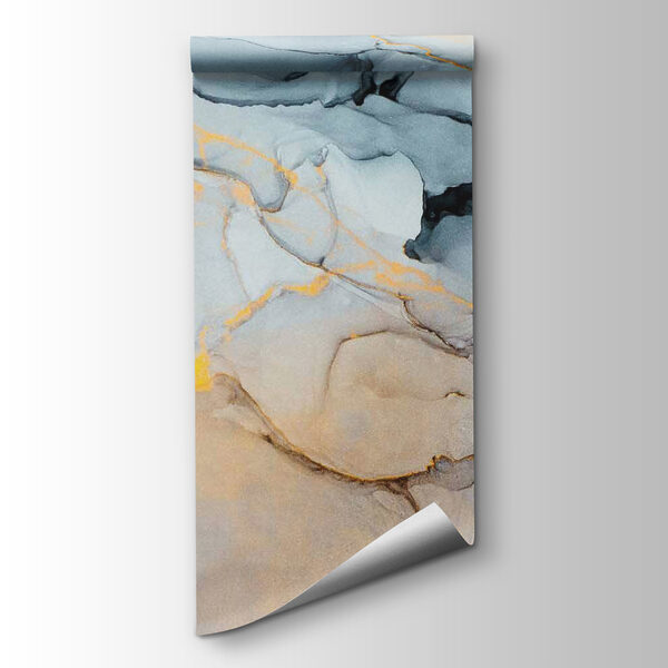 Fluid patterns in soft hues Fluid patterns in soft hues