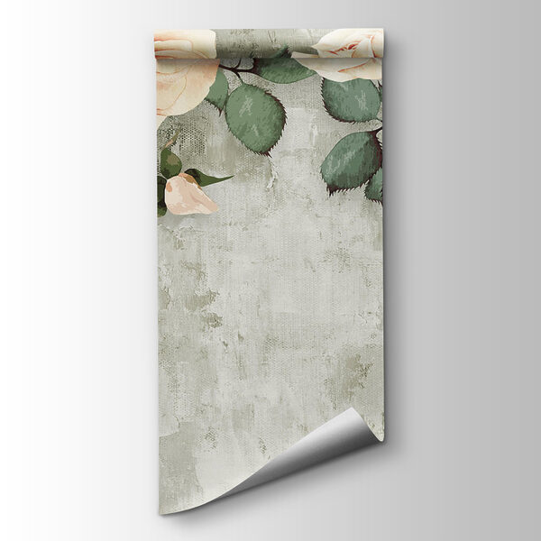 A group of roses with leaves A group of roses with leaves