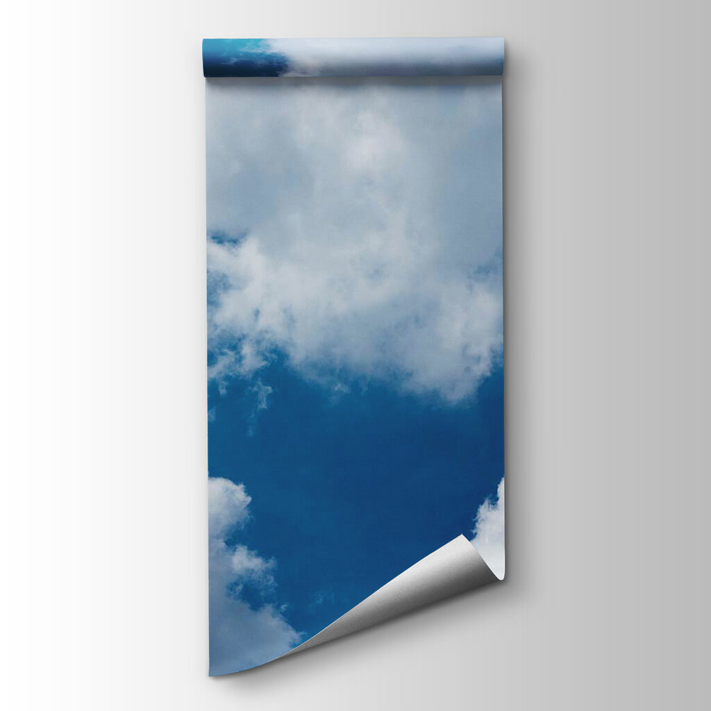 Blue sky with clouds