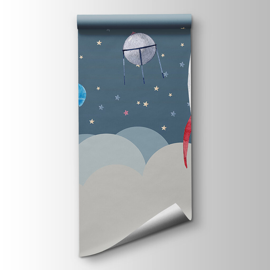 Space shuttles and rockets in the sky Space shuttles and rockets in the sky