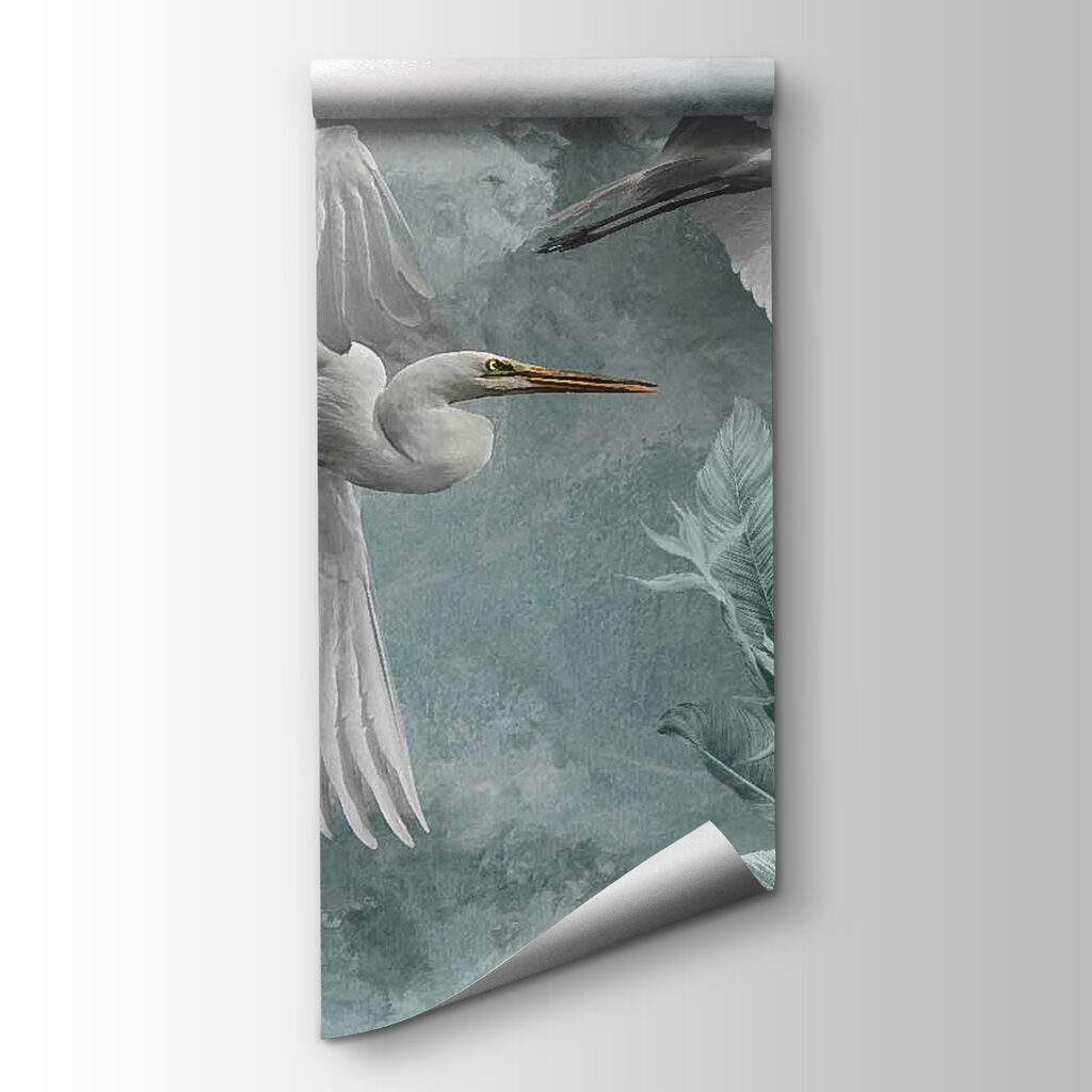 Group of birds flying in the sky