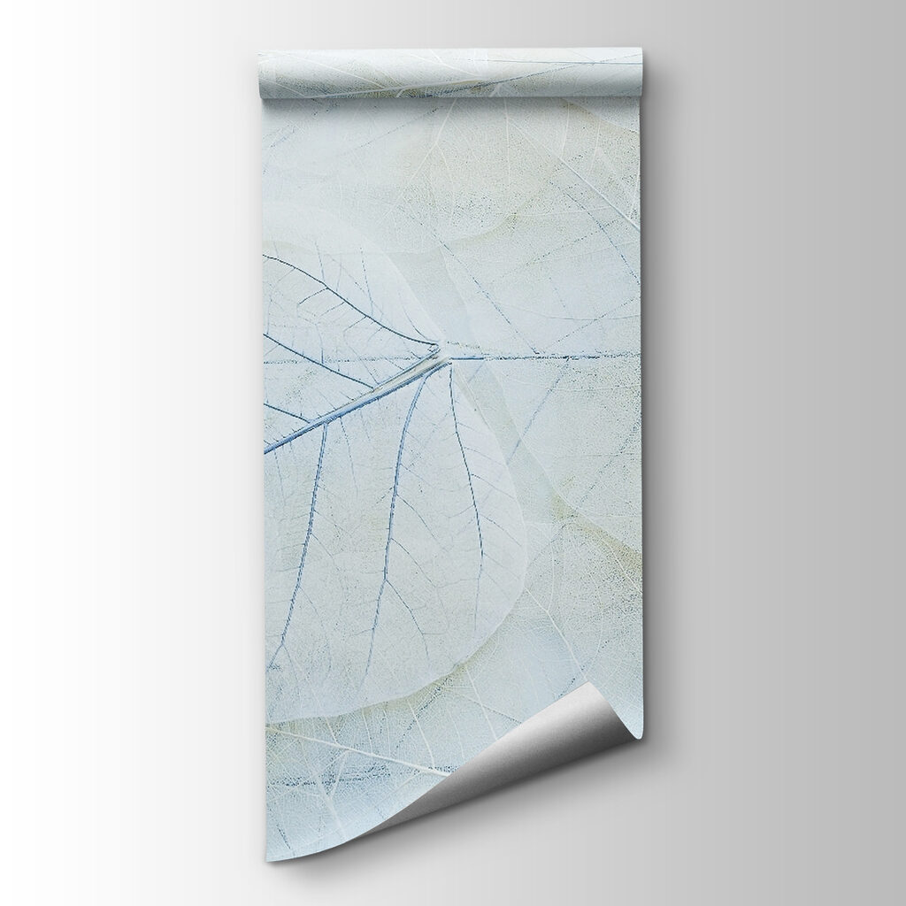 Group of white leaves