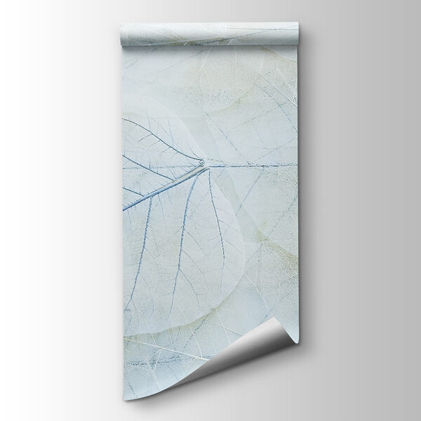 Group of white leaves