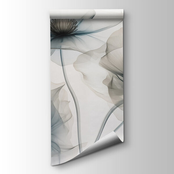 Group of flowers with light blue petals