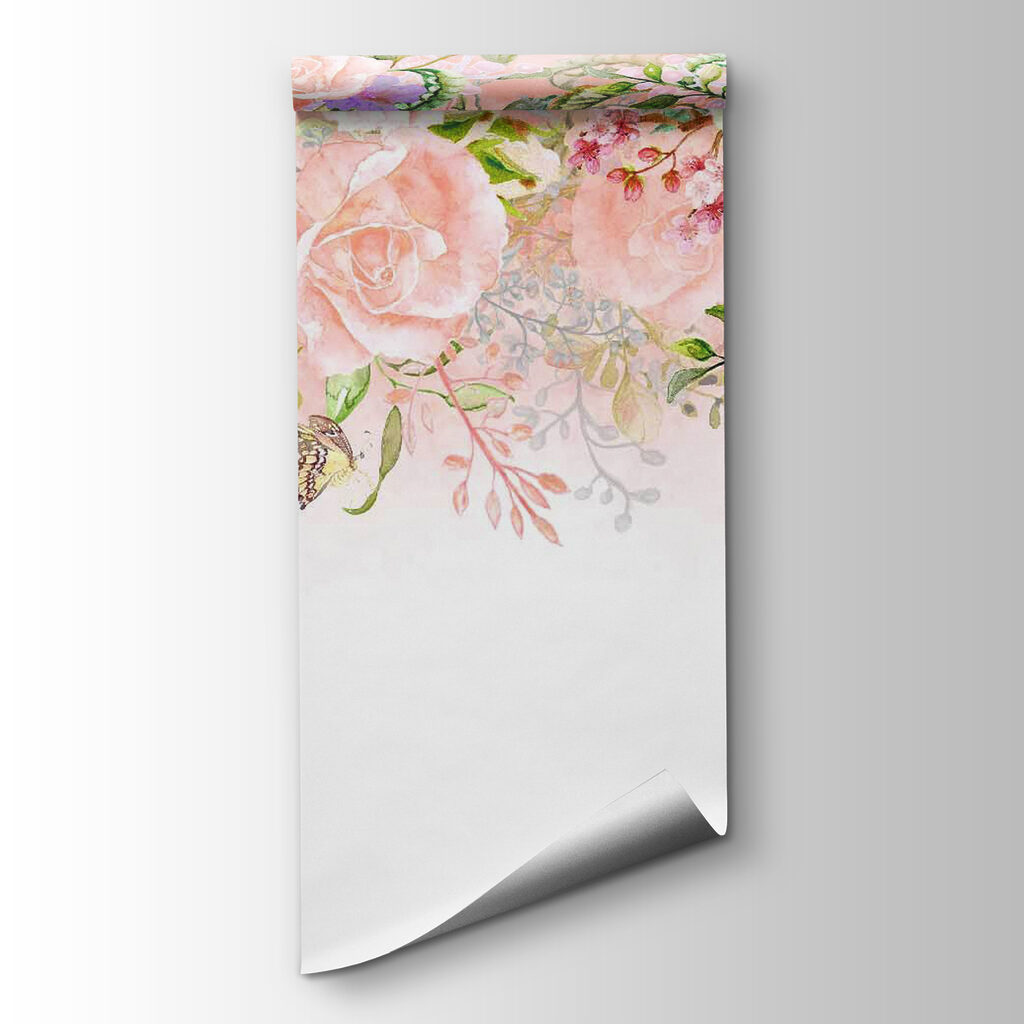 Beautiful florals with delicate hues Beautiful florals with delicate hues