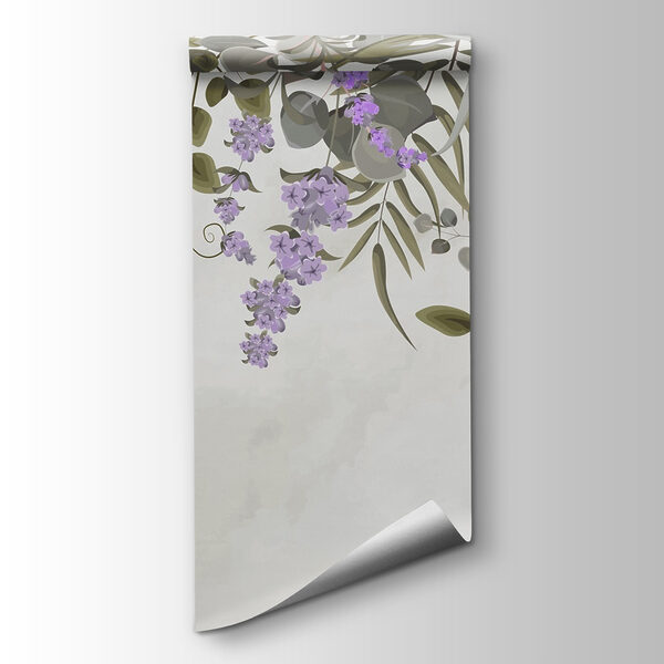 Delicate blossoms and lush greenery Delicate blossoms and lush greenery