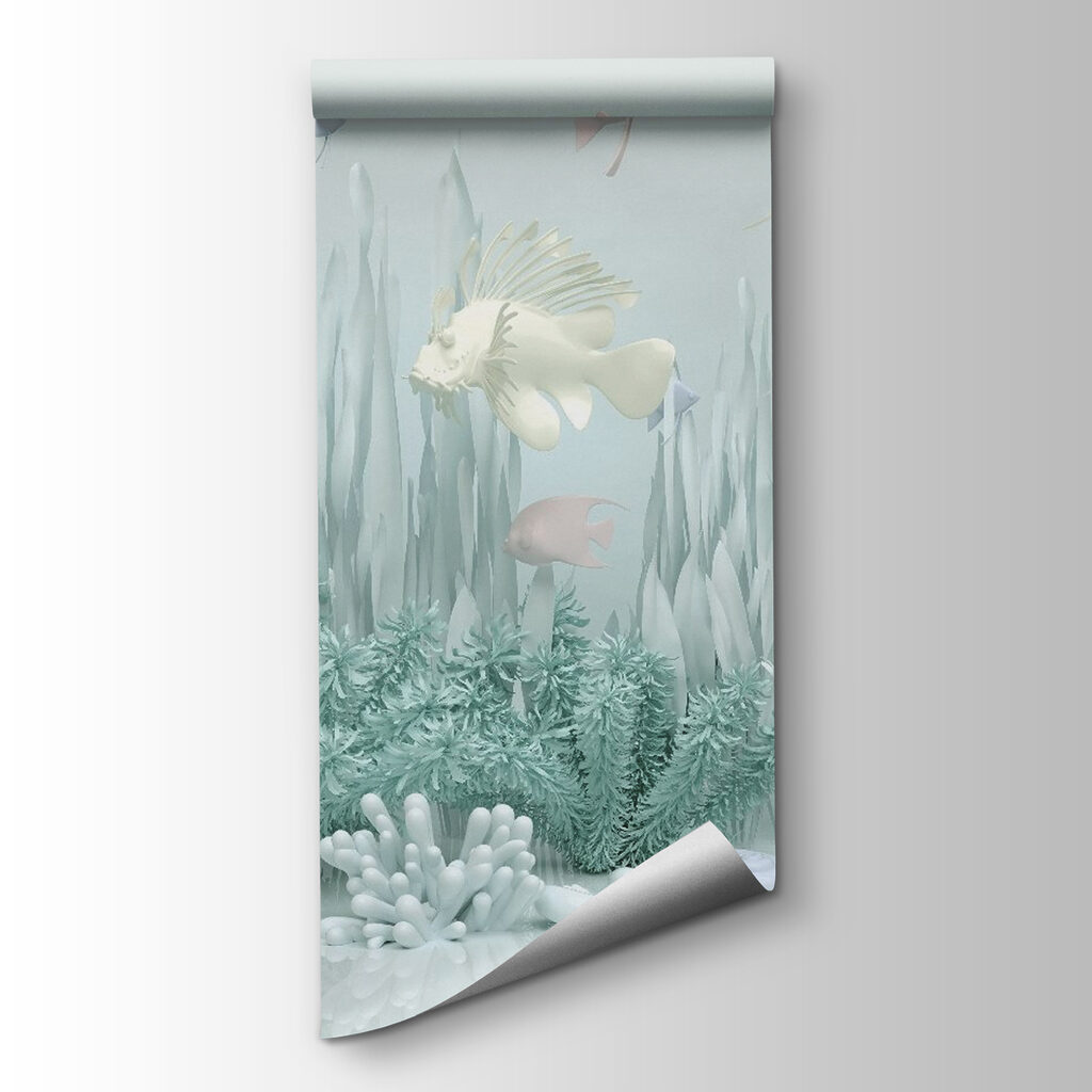 Sea life with fish and plants Sea life with fish and plants