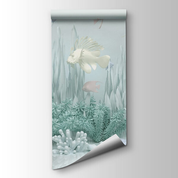 Sea life with fish and plants Sea life with fish and plants