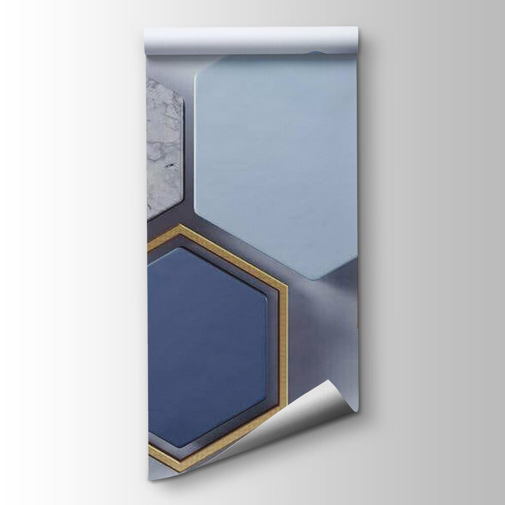 Dynamic geometric shapes on display Dynamic geometric shapes on display