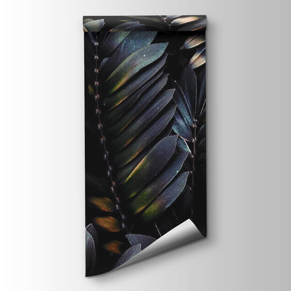 Group of black leaves