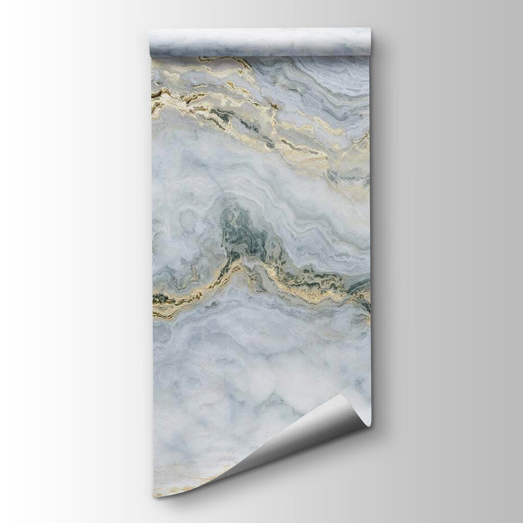 Textured waves in soothing colors Textured waves in soothing colors