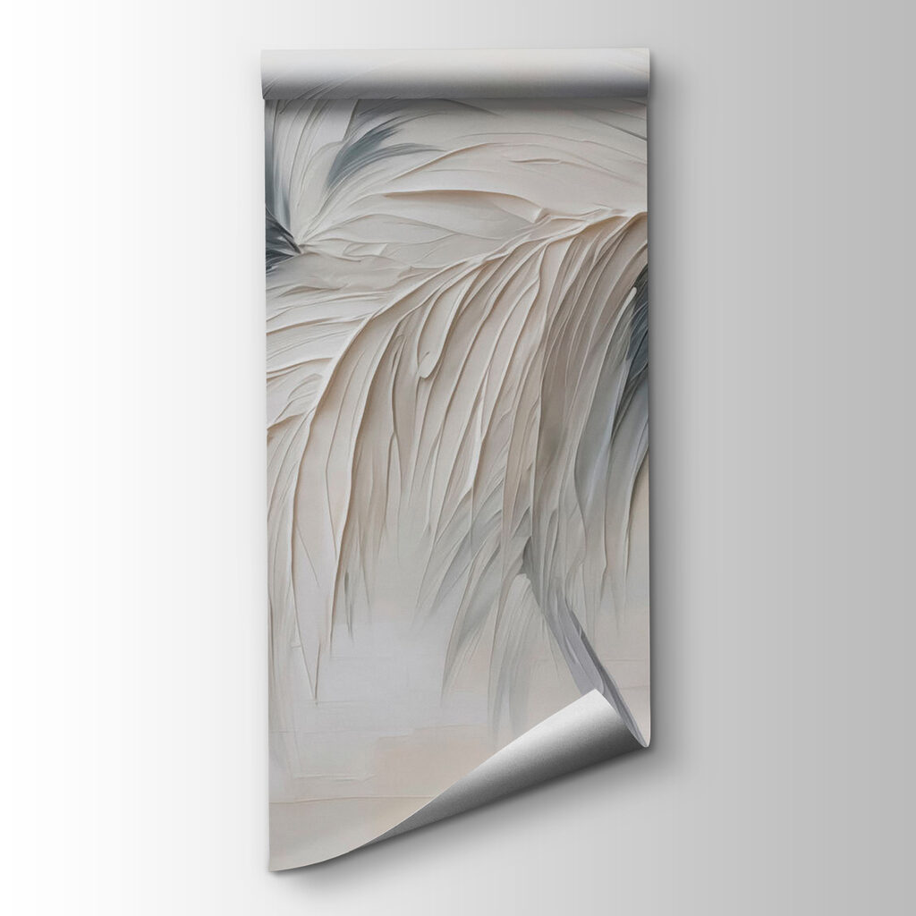 Painting of palm trees Painting of palm trees