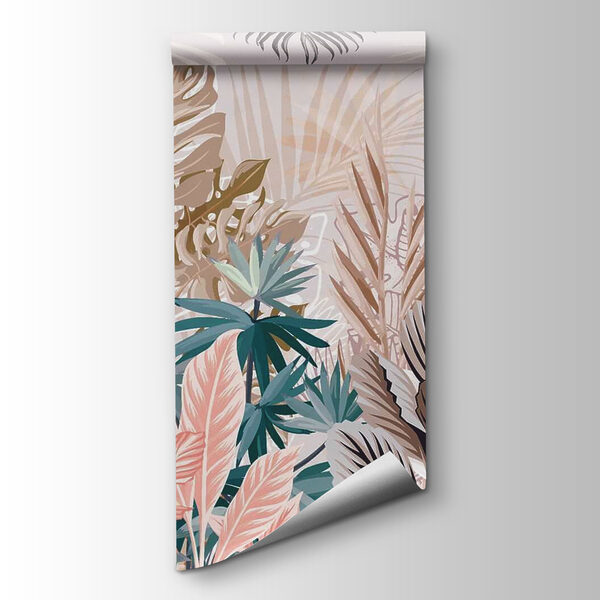 Group of plants with leaves Group of plants with leaves