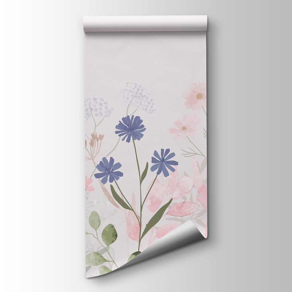 Delicate blooms in soft pastels Delicate blooms in soft pastels