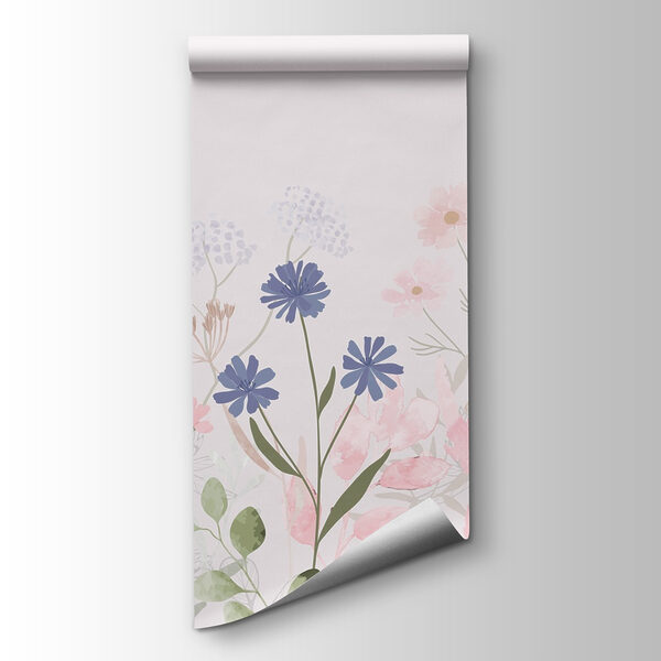 Delicate blooms in soft pastels Delicate blooms in soft pastels