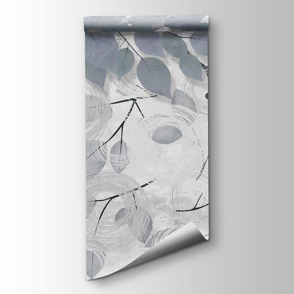 Soft foliage on a muted backdrop Soft foliage on a muted backdrop